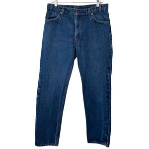 Levis 506 Vintage Orange Tab 90s USA Jeans Mens 36 x 32 (measures 34 x 31.5)